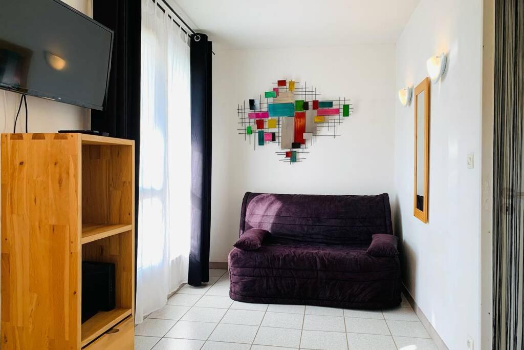 Appartement Vue Mer - 4 personnes Cerbère Eksteriør bilde