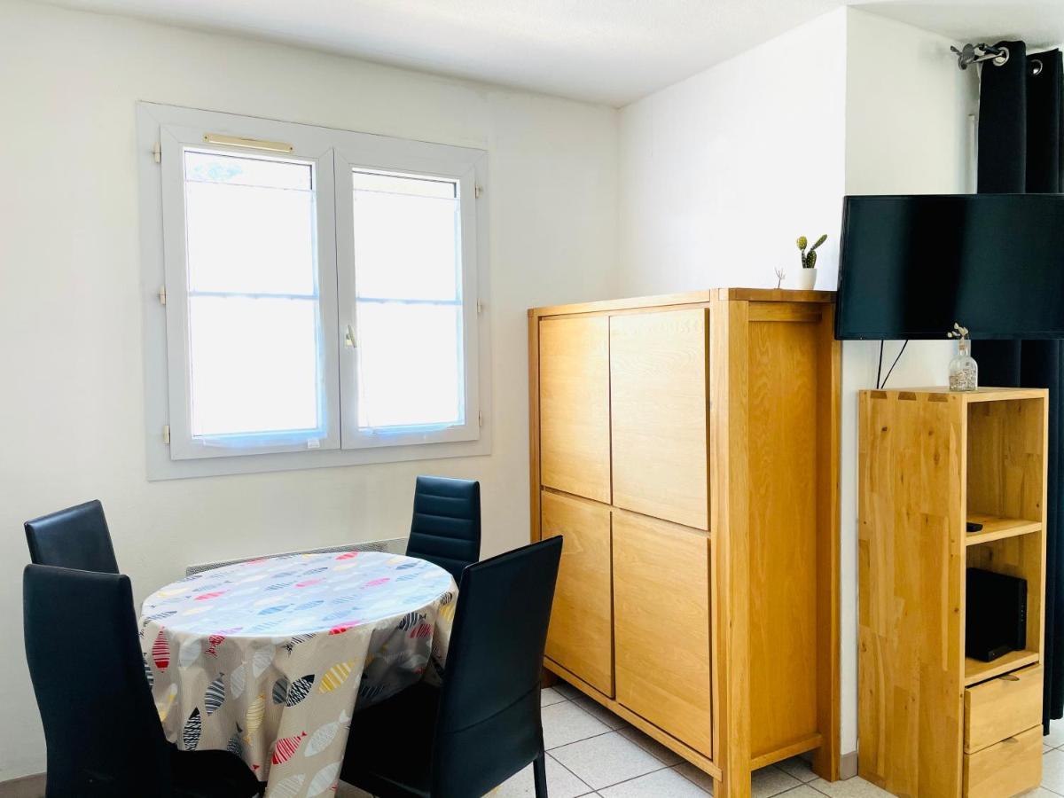 Appartement Vue Mer - 4 personnes Cerbère Eksteriør bilde