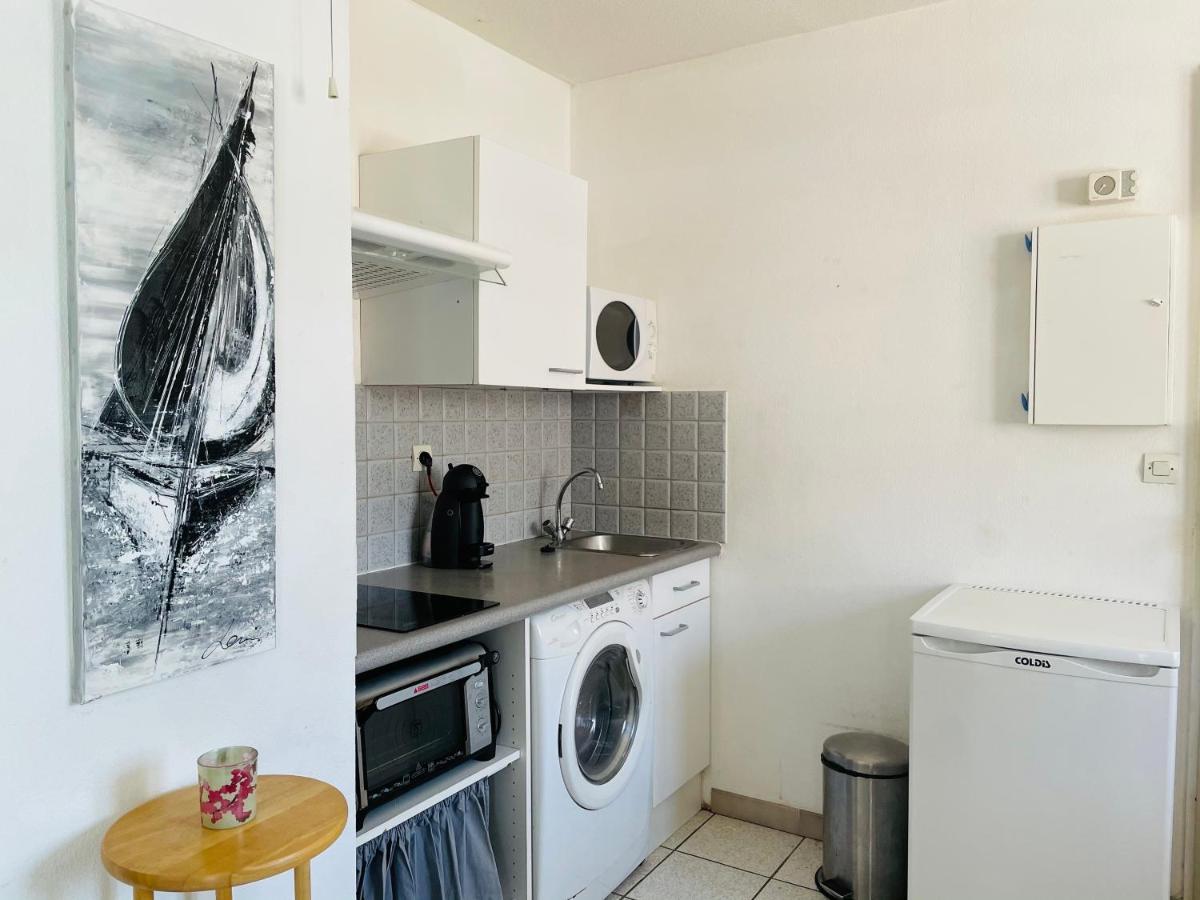 Appartement Vue Mer - 4 personnes Cerbère Eksteriør bilde